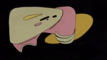 fish 2d animation GIF by Amanda Bonaiuto