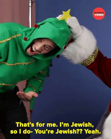 Merry Christmas GIF by BuzzFeed