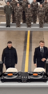 Dj Macron GIF by systaime