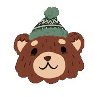 Tired Winter Solstice Sticker