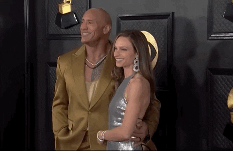 The Rock Grammy GIF by Recording Academy / GRAMMYs
