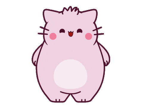 Love You Sticker by Pembe