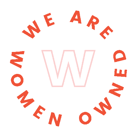 wearewomenowned women owned wawo we are women owned Sticker