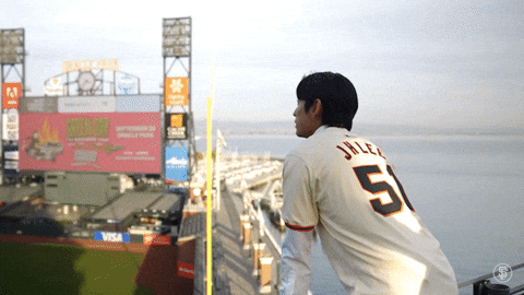 Giants Baseball Dreaming GIF by San Francisco Giants