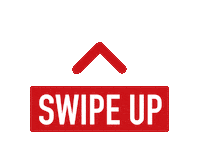Swipe Up Snow Falling Sticker