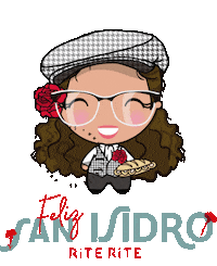 Madrid Sanisidro Sticker by Rite Rite