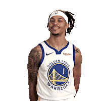 Basketball Player Dance Sticker by Golden State Warriors