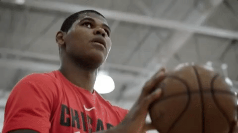 nba basketball GIF by Chicago Bulls
