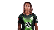 Kevin Mbabu Soccer Sticker by VfL Wolfsburg
