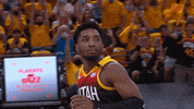 Nba Playoffs Staredown GIF by Utah Jazz