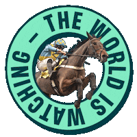 Liverpool Horses Sticker by The Jockey Club