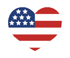 United States Love Sticker