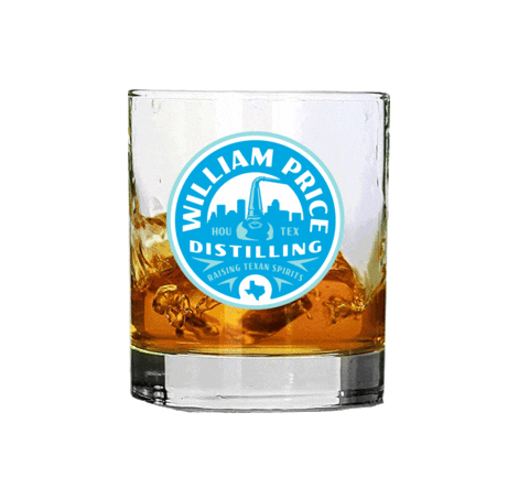 WilliamPriceDistilling cheers houston whiskey spirits Sticker