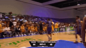 chris brown bet all star basketball game GIF by BET Awards