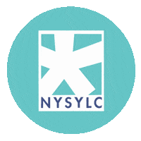 nysylc nyc new york new york city ny Sticker