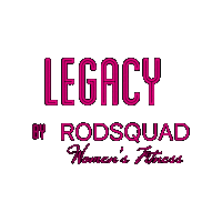 rodsquad legacy rodsquad rodsquad womens fitness rodsquad womens Sticker