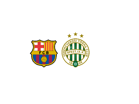 Champions League Football Sticker by Ferencvárosi Torna Club