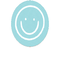 Happy Smiley Face Sticker