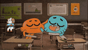 The Amazing World Of Gumball Cat GIF by Youtooz
