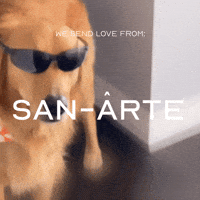 Golden Retriever Love GIF by PRÉVOIR