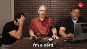 Nerd GIF by BuzzFeed