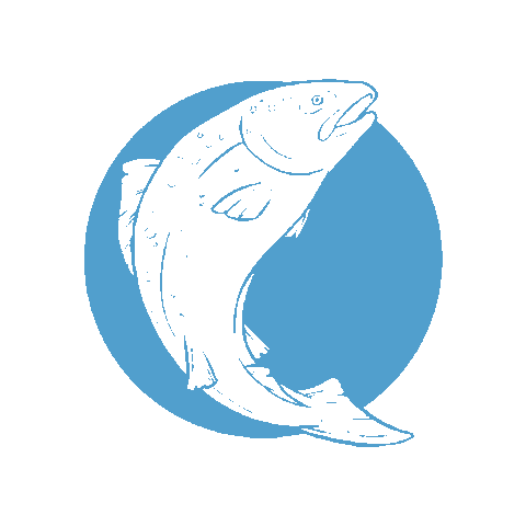 BiosfarVanerskargarden giphygifmaker salmon lax unesco Sticker