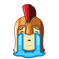 Sad Cry Sticker by La Moderna Mx