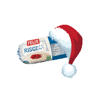 Christmas Chris Sticker by Orkla Sverige