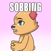 Sad Let Me Be GIF by Kabu