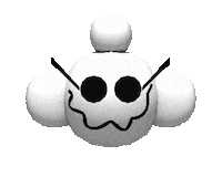 Mr Guy 3D Sticker by NickDahill