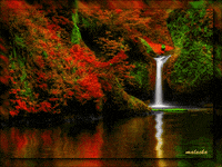 waterfall GIF