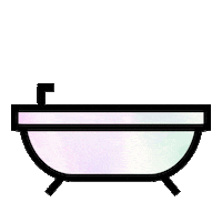 makeup bathing Sticker by Beauty Bay