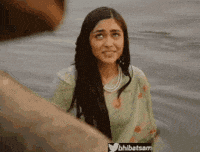 Disappointed Mrunal Thakur GIF