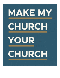 Gainesville I Love My Church Sticker by The Pentecostals