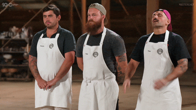 Theo Celebrate GIF by MasterChefAU
