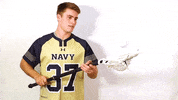 Navy Mens Lacrosse GIF by Navy Athletics