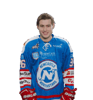 Party Hair Sticker by Newcastle Northstars