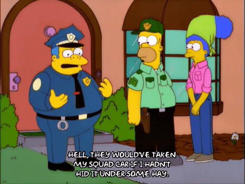 homer simpson episode 22 GIF