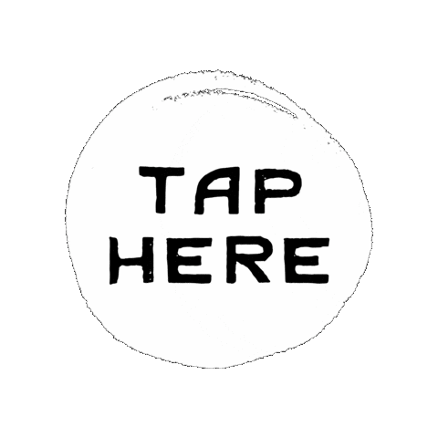 Tap Here Harrison Sticker by The Fraser Valley