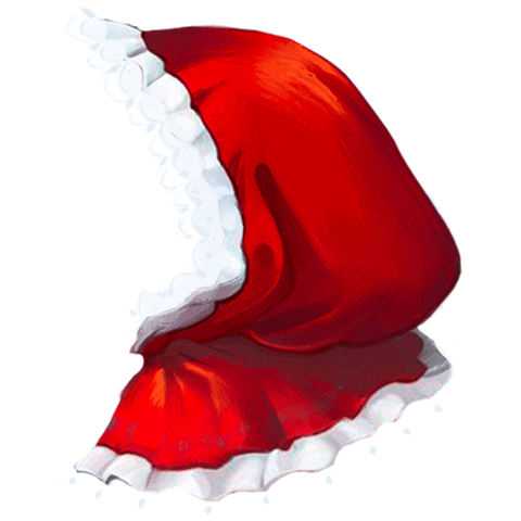 Decorations Red Dress Sticker by Owlient