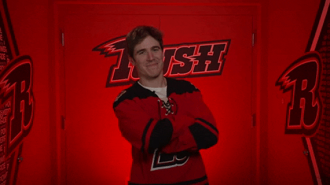 Armscrossed GIF by Rapid City Rush
