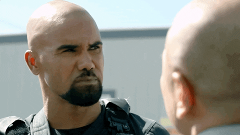 shemar moore swat GIF by CBS