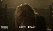 Yell I Know GIF by Marvel Studios