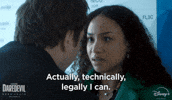 Actually I Can GIF by Marvel Studios