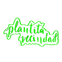 lucialopz plantita vecindad plantita vecindad Sticker