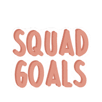 Shopping Squad Sticker by NanaMacs Boutique