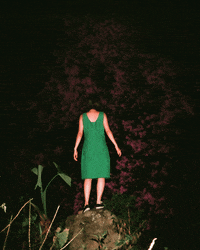 elisa malo green dress GIF by Jaime Martinez