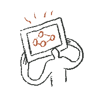 cheeseburgerpicnic idea plan strategy roadmap Sticker