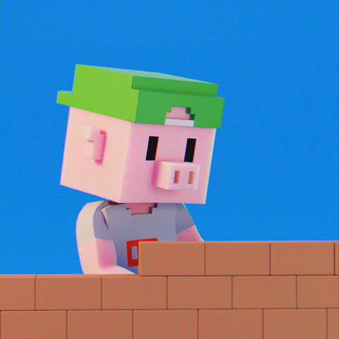 Piece By Piece GIF by Meebits