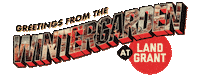 Curling Wintergarden Sticker by Land-Grant Brewing Company